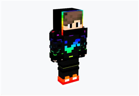 skin gamer minecraft.